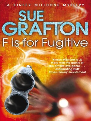 cover image of "F" is for Fugitive